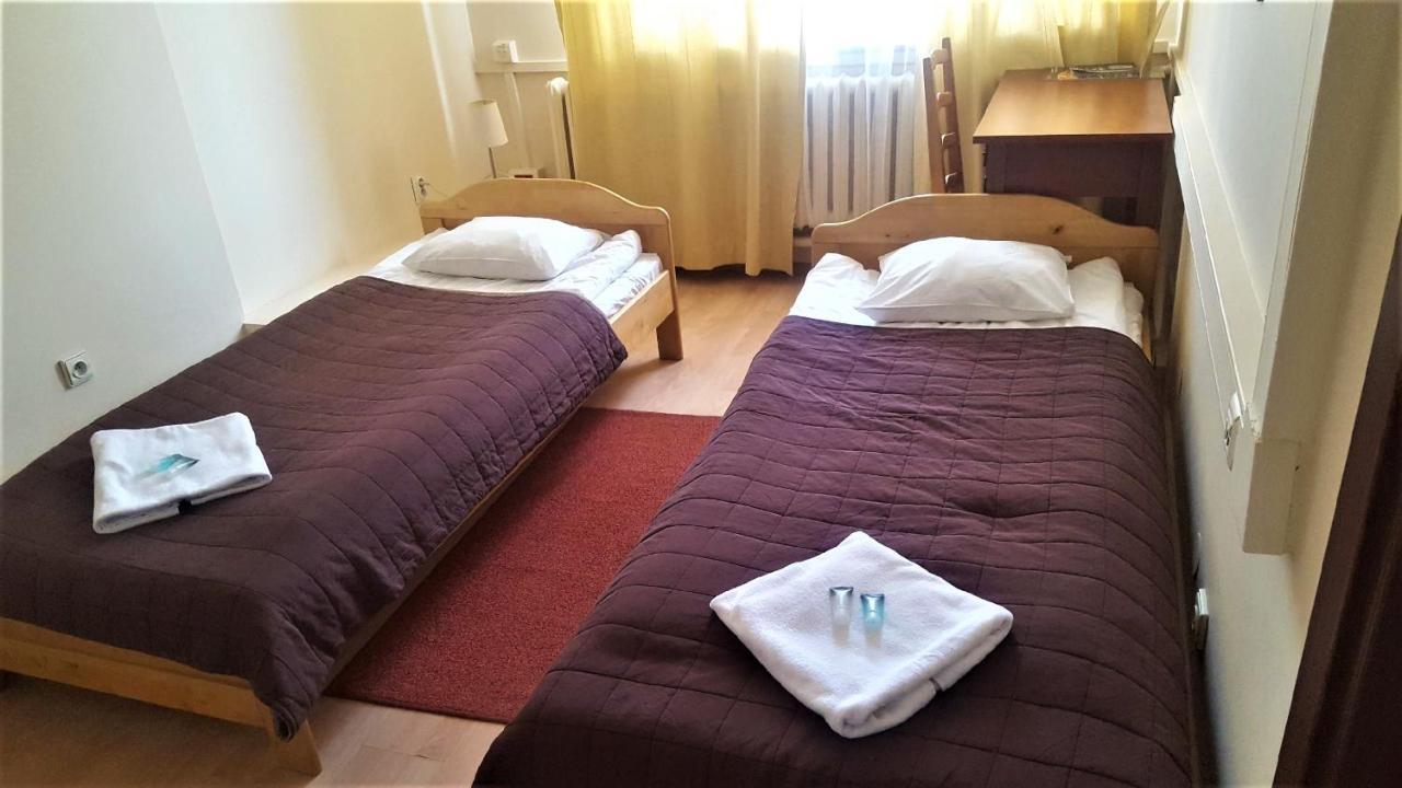 Hostel Na Zurawiej Varsó Kültér fotó